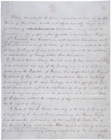 The Missouri Compromise