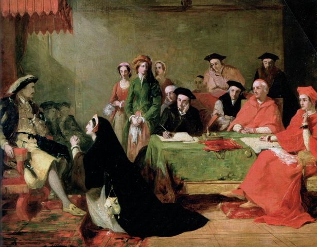 King Henry's Divorce