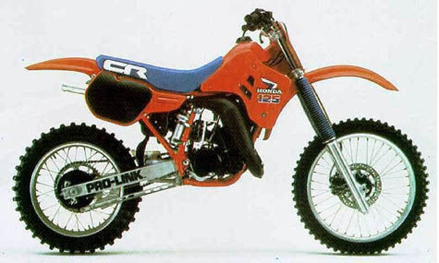 1985 cr125