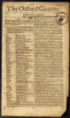 first newspaper