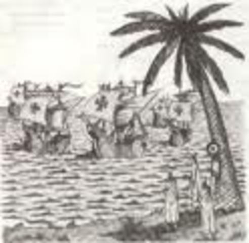 Conquista de México.