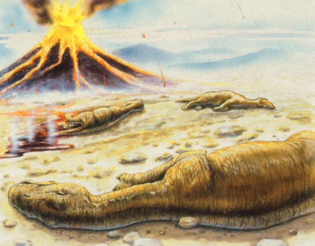 Extición De Los Dinosaurios