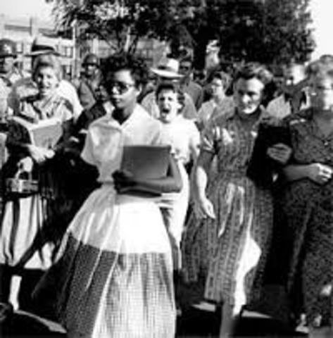 Ending of Segregation in Public Schools