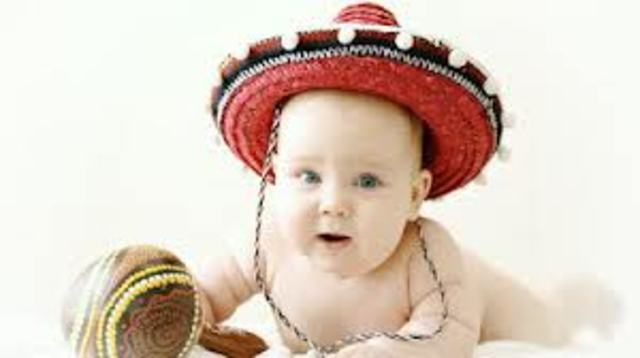 Birth Of Federico Tinoco Granados