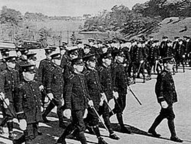 Peace Preservation Law