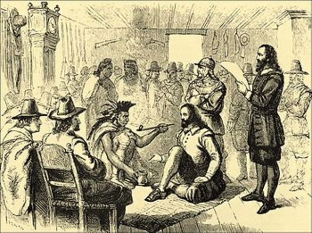 Met a Native American