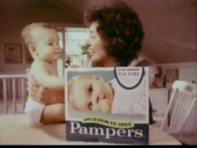 Pampers Model
