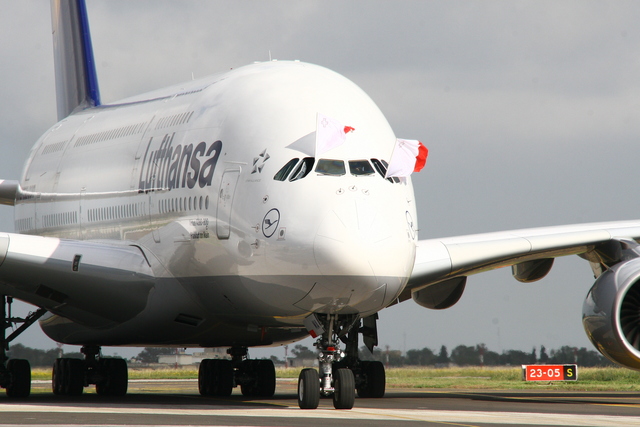 Feliz Neumann fliegt nach Müchen.