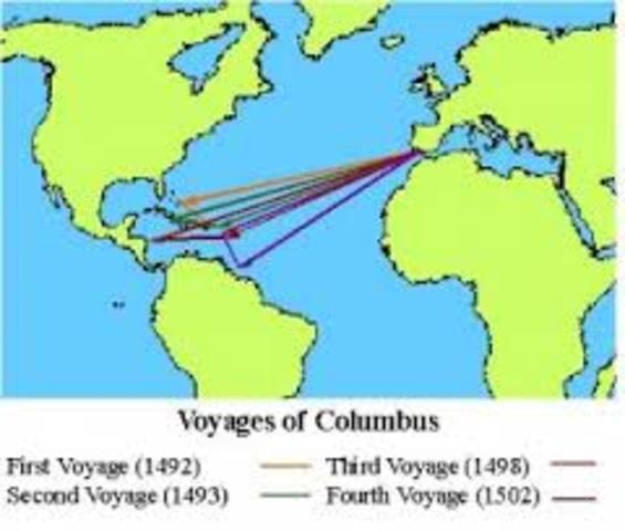 voage of columbus