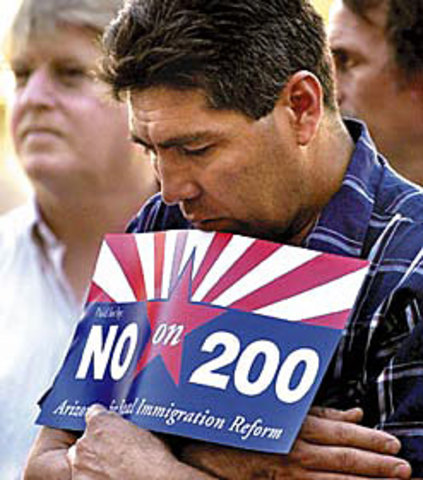 Proposition 200 passed