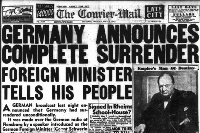 Final German Surrender