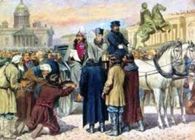 Abolishment of Serfdom