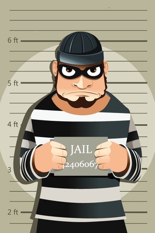 Detective Müller erwischt den Bösewicht wieder.