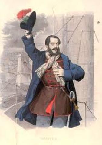 Kossuth megajánlási beszéde