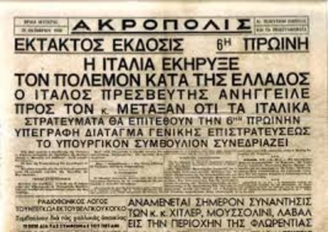 Ελληνοιταλικός πόλεμος