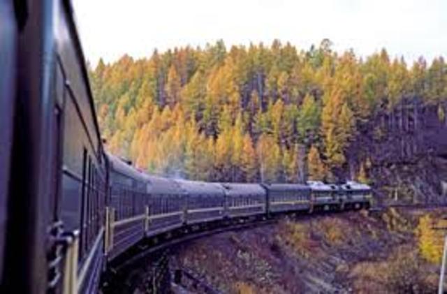 Trans Siberian Railway