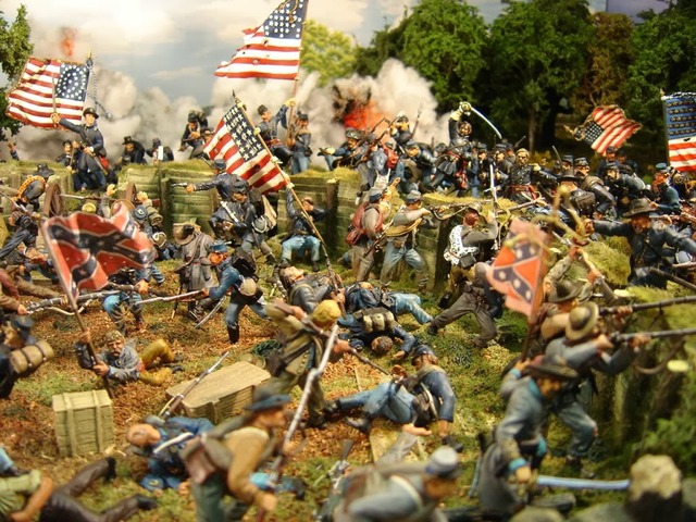 1861 the war
