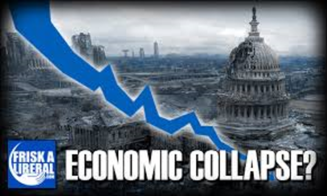 Economy collapse
