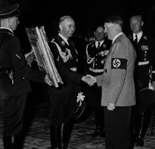 Nazi-Soviet nonaggression pact