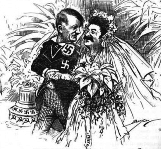 Nazi- Solviet Nonagression Pact