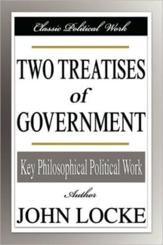 Two Treaties of Government