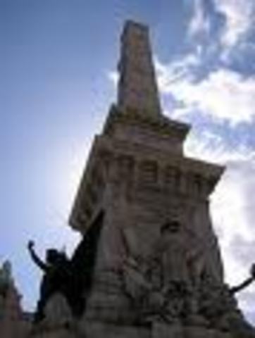 Guerra de Restauración entre Portugal y España.