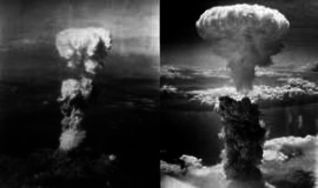 Dropping of the Atomic bombs (2)