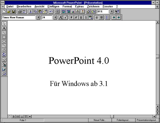 power point 4.0