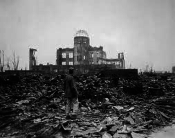 Dropping of the Atomic bombs