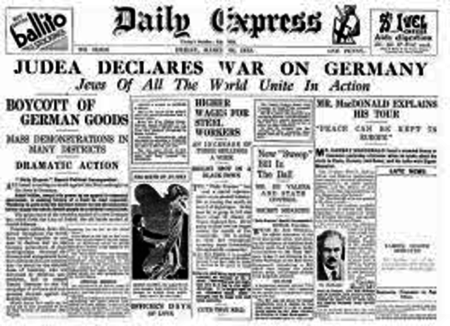 Hitler is Appointed Chancellor of Germany