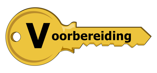 Voorbereiding deelnemers