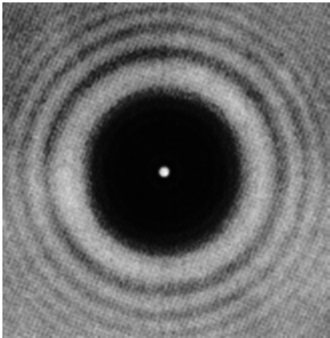 Teoría ondulatoria de Fresnel - Punto de Arago o punto de Poisson.