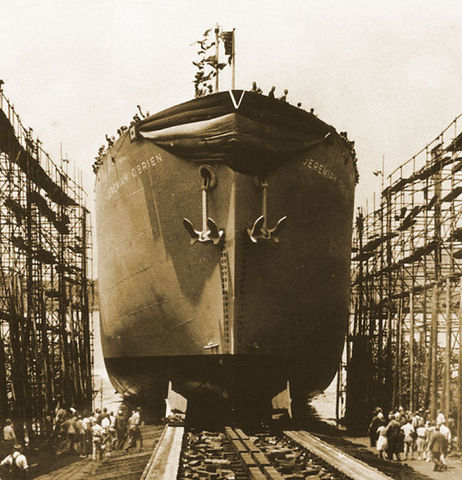 Primera vuelta al mundo en barco