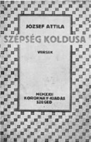 Első önálló verseskötete, Szépség koldusa