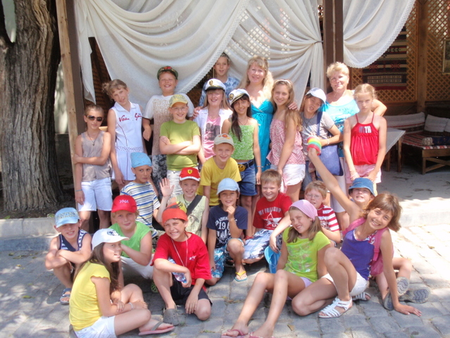 Поездка в летний лагерь