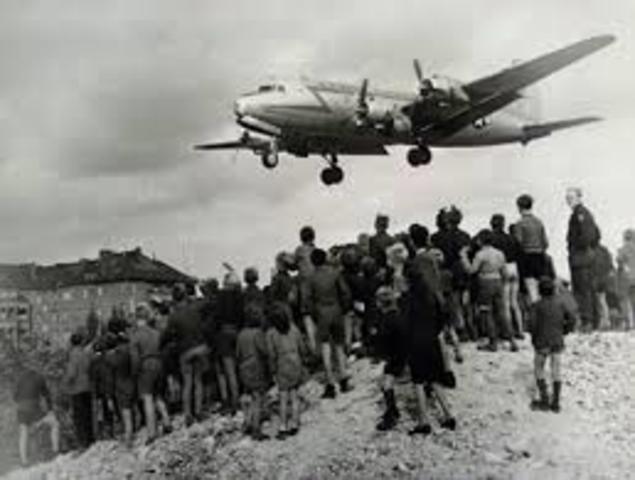 Berlin Blockade and Airlift
