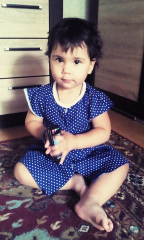 Родилась моя любимая племяница