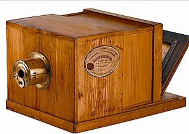 PRIMER CAMARA FILMADORA