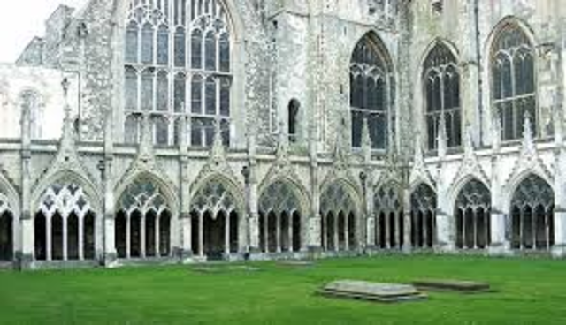 King Henry VII est. Anglican Church