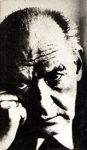 Vladimir Nabokov born