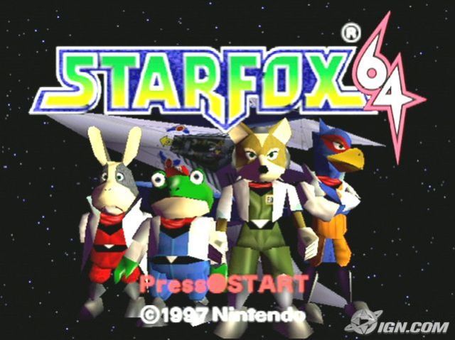 Starfox 64