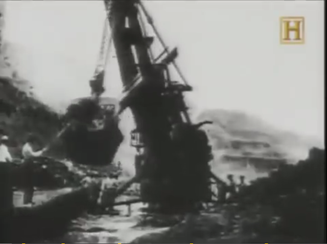 fabricantes de maquinaria  Bucyrus y  Marion Power Shovel