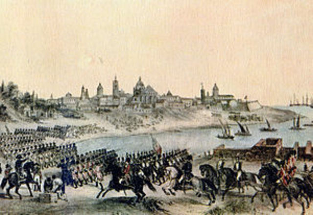 Segunda invasion Inglesa al Rio de La Plata