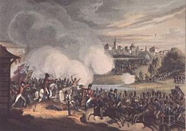 Napoleon Bonaparte invade España