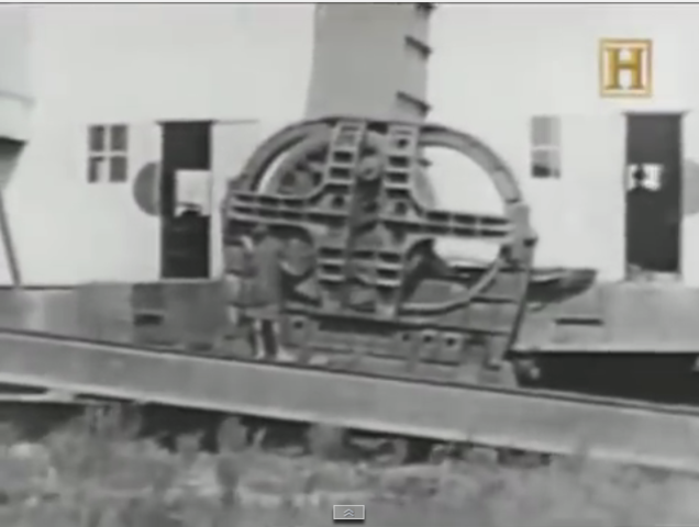 escabadora de cable movil