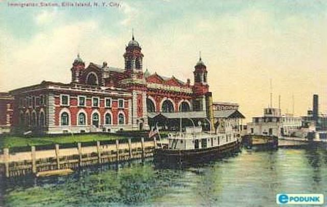Ellis Island Closes