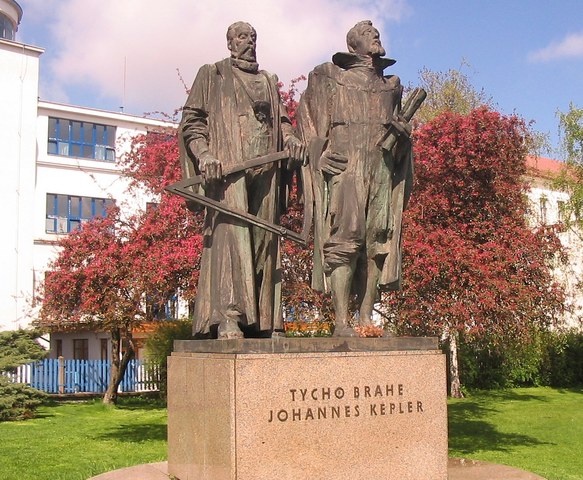 Tycho brahe: johanes kepler