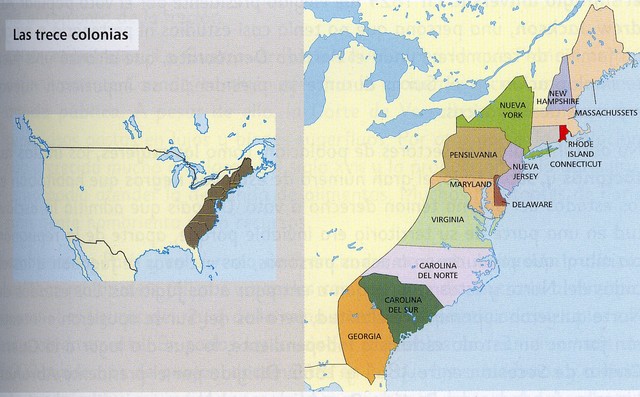 Independencia de las 13 Colonias