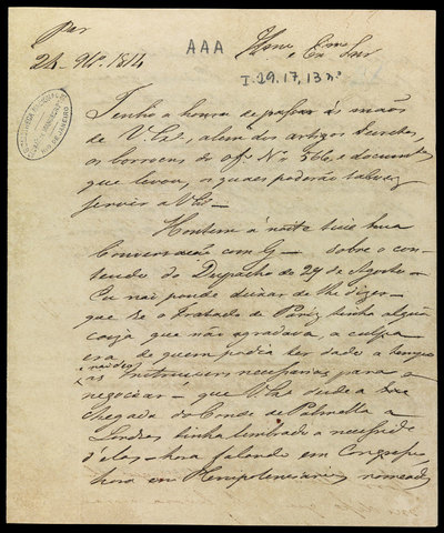 El tratado de París