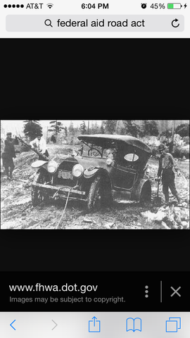 The Fedaeral Aid Road Act